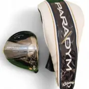 Callaway Paradym Driver 10.5 Head Only ( RH ) w/cover NEW