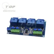 DC 12V 4-Channel Voltage Comparator Stable LM393 Comparator Module