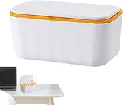 Wipe Box Dispenser | Case for Toilet Tissue Paper,Sealable Multifunctional Dustproof Wipes Dispenser for Nursery Car Makeup Kitchen Toilet Diaper Travel Bathroom Table