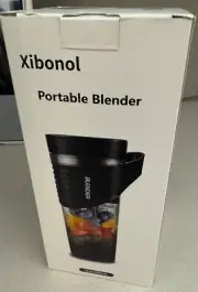 Xibonol Portable Blender Blender for Shakes and Smoothies 16 Oz Rechargeable