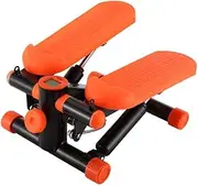 Under Desk Elliptical Bike, Mini Pedal Exerciser Cycle Machine with Non-Slip Pedal, Display Monitor and Adjustable Resistance, Non-Electric Quiet & Compact Leg Trainer for Fitness Portable