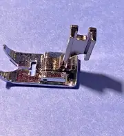Atlas 8mm Hinged Zig Zag Presser Foot For HIGH Shank Sewing Machines