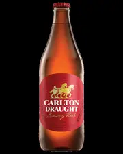 Carlton Draught Longneck - 3 Bottles