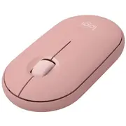 Logitech M350s Pebble Wireless Mouse (Rose)