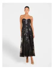 [Pilgrim] Zalia Sweetheart Strapless Gown