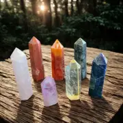 Chakra Harmony Collection - Crystal Tower Points