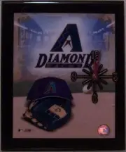 Wall Clock MLB Arizona Diamondbacks NEW decorated box battery powered