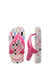 Havaianas - Baby Check (White/Multi)