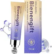 TiaoBug Gentle Hydrating Eye Cream for Women and Girls Non Greasy Fast Absorbing 20g Daily Moisturizing Cream for Sensitive Skin Purple One Size