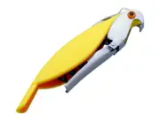 Parrot Shape Corkscrew Wine Opener-Yellow