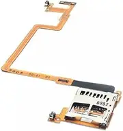 1PCS SD Card Slot Socket Cable Ribbon for Nintendo DSi NDSi Repair Replacement Part Gaming Device Parts Accessories