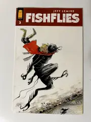 FISHFLIES #2 JEFF LEMIRE MISPRINT ISSUE NM NR!
