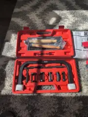 OMT Valve Spring Compressor Pusher Tool Kit w/ Valve Hand Lapping Tools
