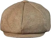 [Generic] Unisex Vintage Wool Blended Newsboy Cap Berets Classic Woolen Octagonal Caps Casual Flat Hat Artist Painter Hat