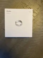 Oura Ring 4 - Silver- Size 10- Smart Ring