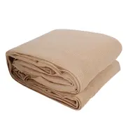 Sun Shade Sail Cloth Shadecloth Rectangle Heavy Duty Sand Canopy 3x6m