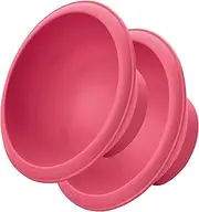 [Lurch] FlexiForm 583004 Hemisphere Set of 2/2 Cake Baking Moulds (Diameter 18 cm x 9 cm) Made from 100% BPA-Free Platinum Silicone, Cotton Candy