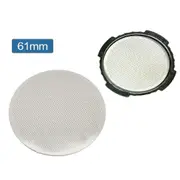 Metal Stainless Steel Fine Coffee Filter Mesh For AeroPress Reusable Filter 61mm