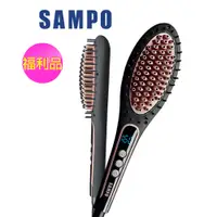 在飛比找蝦皮商城優惠-SAMPO聲寶 電熱直髮梳 HC-Z1615L(福利品) 夾