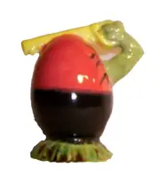 ++==SEALIFE E*333 CS275.1 CERAMIC CARPENTER DINO "SAWWER" EGG Pie Vent