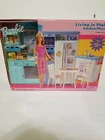 Barbie Living in Style Kitchen Playset New Open Box