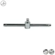 Socket Breaker Bar Wrench 3/8-Inch 6.30x0.41 Chrome Vanadium Drive Sliding