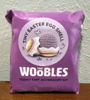 The Woobles TINY EASTER EGG SHELL Teeny Tiny Accessory Crochet Kit No Hook