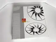 RCR Home & Table Trix Centerpiece 13" Crystal Serving Platter - Made in Italy