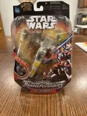 2005 Star Wars Transformers Luke Skywalker X-Wing Fighter