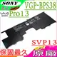 SONY BPS38 電池(原廠)-VGP-BPS38,Vaio Pro 13電池,SVP13215PXS,SVP13216PG,SVP13218SCB,SVP1322F4EB,SVP132A2CM,SVP13
