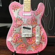 Fender(Tm) Telecaster(Tm) - Pink Paisley: Officially Licensed Miniature Guitar Replica