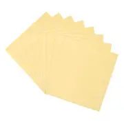 100 Pack Toner Reactive Foil 8.5"x11" A4 Foil Paper for DIY Craft,Matte Gold