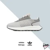 在飛比找蝦皮商城優惠-ADIDAS RETROPY E5 BOOST 灰白 復古 