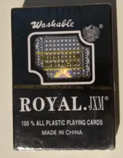 Rare Royal Playing Cards Holographic Pheonix Sealed Plastic Washable Deck