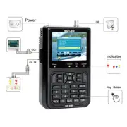 LCD Color Display WS-6906 HD-Sternensucher WS-6906 Digital Satellite Meter 3.5in