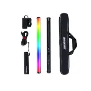Aputure Amaran T2C RGBWW LED Tube Light,20W 2500K-7500K Adjustable RGB Light ...