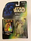 Kenner Tusken Raider With Gaderffi Stick, Power Of The Force 1996 On Card