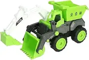 Excavator Toy - Kids Digger Toy | Engineering Sand Digger Construction Vehicle Toy RC Excavator Toy caars for Kids Multi-Functional Shovel Vehicles for