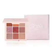 CIATE LONDON Metallics Neutral Matte 9 Piece Eyeshadow Palette NEW IN BOX