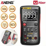 ANENG Q1 Digital Multimeter Auto NCV TRMS Curren Testers Transistor Capacitor AU