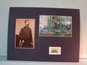 Gettysburg - Joshua Chamberlain defends Little Round Top & its own stamp