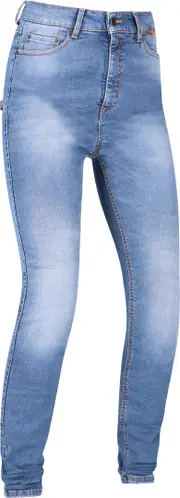 Richa Second Skin Ladies Motorcycle Jeans, blue, Size 36 for Women