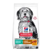 Hill's Science Diet Adult Perfect Weight + Joint Support Dry Dog Food - 11.34kg