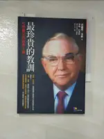 【書寶二手書T1／財經企管_PBN】最珍貴的教訓-可樂教父的成敗十誡_唐納德基歐