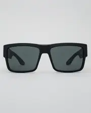 [Spy] Spy Men's Cyrus Black Sunglasses One Size Black
