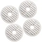 4 Pack Replacement Mop Cloths for Bissell For SpinWave Cordless Series