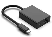 Ethernet Adapter for Fire TV Stick, Micro USB to RJ45 Adapter, Wired Internet LAN Network 10/100Mbps Connector Compatible with Chromecast Google Home Mini Raspberry Pi Zero & More TV Streaming Devices