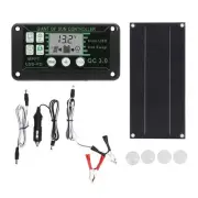 4X(600W Solar Panel Kit with 100A Controller Solar Charging for Outdoor RV8000