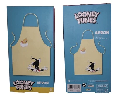 LOONEY TUNES Tweety Apron (OSFA, Yellow)