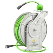 Retractable Pressure Washer Hose Reel, 1/4" x 60ft Heavy Duty Power Washer